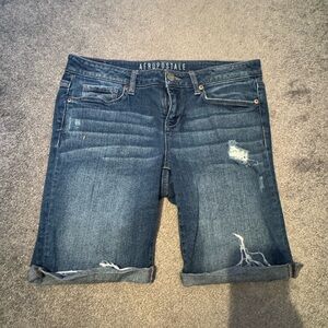 Aeropostale Denim Shorts